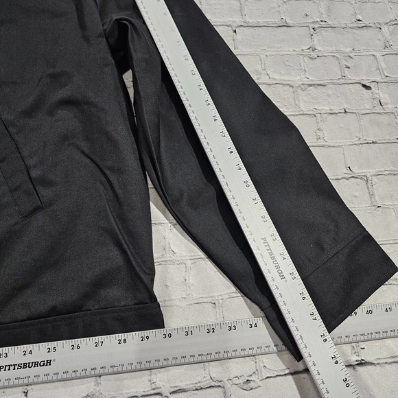 The Walking Dead Winged Mechanic Jacket Black Coat AMC Zip Up MENS SIZE 5XL - Picture 5 of 7